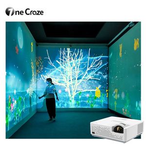 Trong nhà tương tác <span class=keywords><strong>video</strong></span> màn hình hiển thị cho công viên giải trí kỹ thuật số ảo tương tác vẽ trò chơi chiếu - Product Image 4