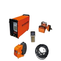 Machine de soudage orbitale automatique industrielle pour tuyaux et équipement robotisé pour pipelines avec roue magnétique pour tuyaux métalliques