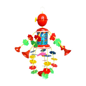 Carillon à vent électrique en plastique avec design animal, cloche de lit rotative, jouet pour bébé de 0 à 24 mois - Product Image 5