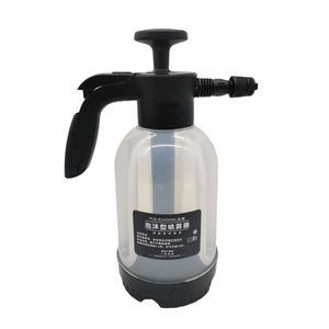 Pulverizador Manual Neumático de Espuma 2L Resistente a Ácidos y Álcalis para Lavado de Autos, Riego de Flores y Uso en Jardín - Product Image 5