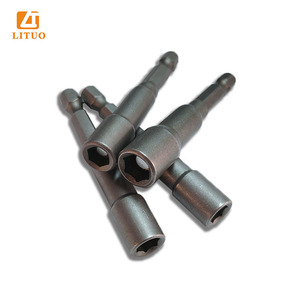 Tùy chỉnh thép carbon Screwdriver ổ cắm hình lục giác ổ cắm với nam châm - Product Image 2