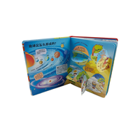 <strong>Best</strong> <strong>Selling</strong> Custom Interactive <strong>Book</strong> Preschool Toddler Die Cut Special Shape Lift the Flap Print 3d <strong>Books</strong> for Children