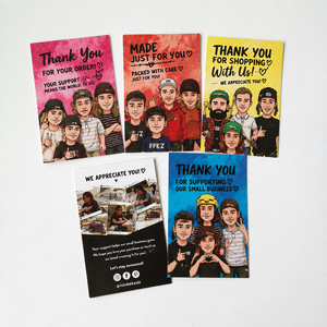 <span class=keywords><strong>Tarjeta</strong></span> <span class=keywords><strong>de</strong></span> Agradecimiento Comercial con Logotipo <span class=keywords><strong>de</strong></span> Diseño Personalizado por la Compra en Mi Pequeña Empresa, Decoración para Caja <span class=keywords><strong>de</strong></span> Regalo - Product Image 5