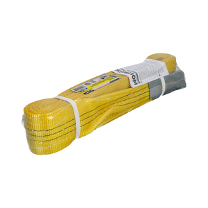Eslinga Plana de Doble Cinta de 3,000 Kg. 5 Metros Amarillo - Product Image 4