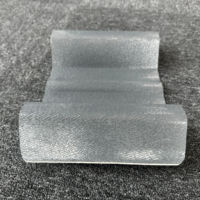 Colocación directa de Tejas corrugadas de PVC rojas y moradas originales, tejas Lisas para plantas de fabricación de sombra Transl Interior de templo