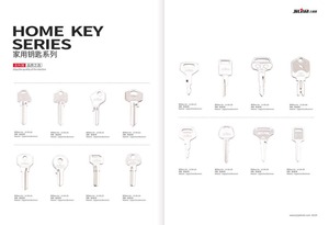 Llave de puerta de latón de suministro de fábrica Jiliya para cerrajero - Product Image 6