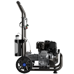 High Power Pressure Surface <b>Cleaning</b> <b>Machine</b> 4000W POWER Induction Motor 240bar Max. Pressure Pressure Washer for cars - Product Image 3