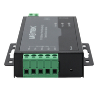 Servidor de Dispositivos Seriales UOTEK 10/100M TCP/IP Modbus RS-485 con Protección ESD de 4KV, Clasificación IP30, DC 5-12V, MCP VCOM UT-6801BMT
