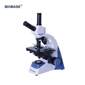 实验室医院学校用生物碱基显微镜实验室便携式双目生物数字电子显微镜