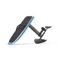 Planche hydrofoil électrique, moteur 8000W, vitesse maximale 45 km/h, autonomie de la batterie 120 min, pont en fibre de carbone étanche pour sports nautiques