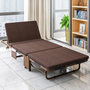 Great Price Home Furniture Metal Folding the Steel Sofa Iron Foldable <strong>Single</strong> <strong>Adjustable</strong> <strong>Bed</strong> <strong>Beds</strong> - Product Image 2