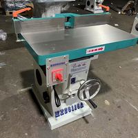 Fraiseuse verticale industrielle pour portes de meubles en MDF, machine de fraisage de précision pour le travail du bois avec table coulissante