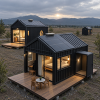 Kit de maison conteneur triangulaire préfabriquée haut de gamme et étanche pour maisons mobiles - Prix de gros