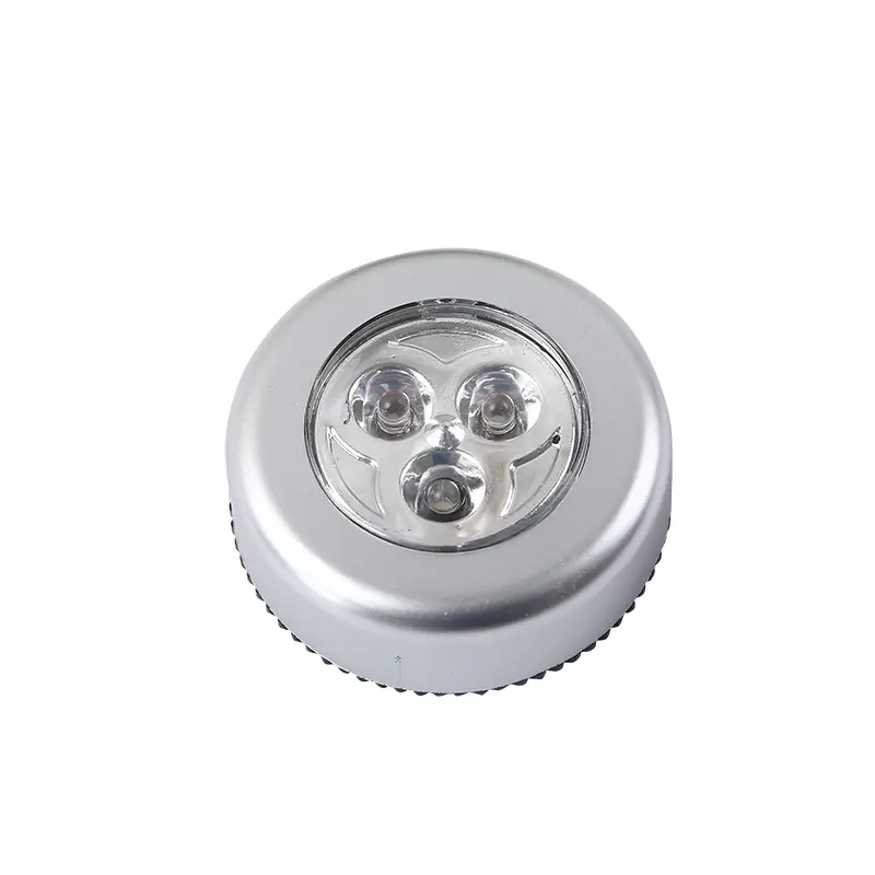 ミニ3 LEDライトバッテリー駆動ワイヤレススティックタッチランプ広く使用され、バッテリーは含まれていません