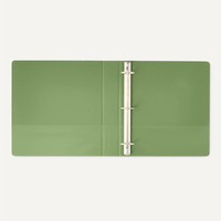 Vente en gros, promotion exceptionnelle : Classeur à anneaux A4 étanche de 1 pouce, classeur à levier, porte-documents en carton avec couverture en PVC