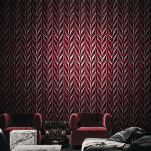 Revêtement mural en béton 3D, briques colorées UHPC, ignifuge, imperméable, pour café, bar, hall, intérieur, extérieur, lanterne murale 125*125*11mm - Product Image 6