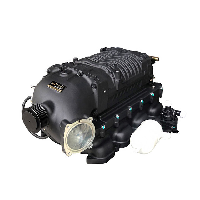 High Quality High Standard Twin Screw Supercharger V8 Engine Supercharger Kit for Nissan Patrol