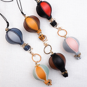 Porte-clés en cuir véritable pour ballons, porte-clés, lanière, cadeaux souvenirs, bricolage, fait à la main - Product Image 3