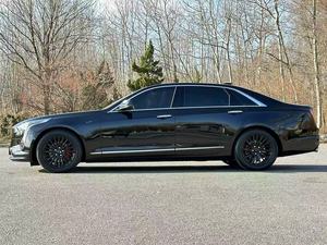 Coche de Gas de lujo <span class=keywords><strong>Cadillac</strong></span> CT6 usado con cómodos asientos de cuero, vehículo de Gas más vendido con motor Turbo RWD Gas Auto - Product Image 3