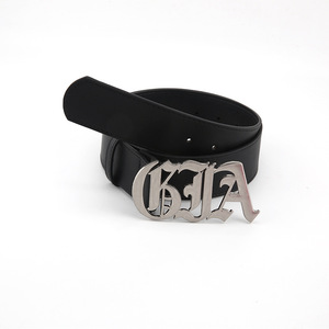 <span class=keywords><strong>Ceinture</strong></span> en cuir PU classique 2025, marques de mode, ceintures Y2K, ceintures en cuir pour hommes et femmes - Product Image 4