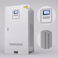 Régulateur de tension AC triphasé haute précision SBW-SG-50KVA en aluminium SMT Servo AVR pour personnalisation d'assemblage de PCB 415V Vente en gros