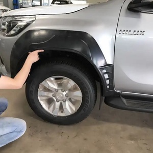 Marca KQD, Accesorios para Automóviles 4x4, Juego de 6 Guardabarros Anchos Negros para Mitsubishi Pajero Sport 2016, Gran Venta - Product Image 6