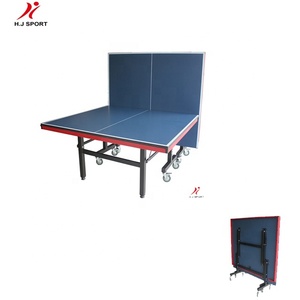 Professional Heavy Duty <strong>Foldable</strong> Leg 25mm MDF Metal Indoor <strong>Table</strong> <strong>Tennis</strong> <strong>Table</strong> 2740x1525x760mm Price Ping Pong <strong>Tables</strong> - Product Image 2