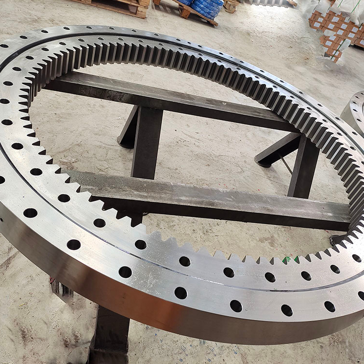 Excavator Slewing Bearing Lazy Susan Turntable