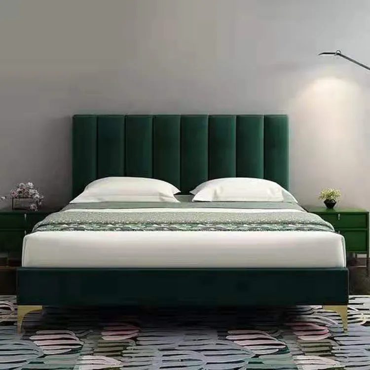 עץ כפול מיטת עיצובים מלא אורן מדף מוצק עץ מודרני סגנון יוקרה עיצוב ריהוט מיטת