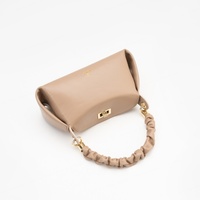 Sac à bandoulière pour femme en cuir PU, motif géométrique vintage, deux sangles, fermeture éclair, couleur unie, décontracté, très tendance