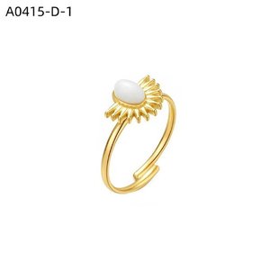 Anillo de Moda con PIEDRA A0415 para Mujer, Joyería de Alta Calidad - Product Image 1