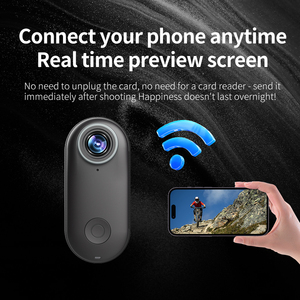 Nouvelle caméra d'action 4K 30FPS WiFi, portée 10m, batterie 900mAh, autonomie super longue de 160 minutes, vidéo HD H.264, format <span class=keywords><strong>MP4</strong></span> - Product Image 6