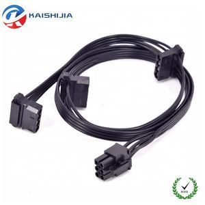 Haute qualité PSU 8 Broches à Double 8 6 + 2 Pin Splitter Câble D'<span class=keywords><strong>alimentation</strong></span> pour <span class=keywords><strong>Corsair</strong></span> HX750 HX650 HX850 HX1000 PSU - Product Image 4