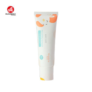 Tube d'échantillon vide de luxe à pression douce, personnalisé 20ml 25ml 35ml, emballage cosmétique crème solaire tube en plastique pour les soins de la peau - Product Image 3