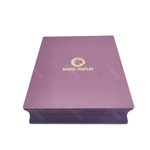 Shero, venta al por mayor, cajas de joyería de embalaje, caja de anillo de compromiso, caja de joyería para pendientes y anillo individual - Product Image 1