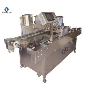 Ligne de production de friandises Krispies de riz GTS-M600C entièrement automatique (pour la forme de coupe) <span class=keywords><strong>600</strong></span>-1000 kg/h - Product Image 1