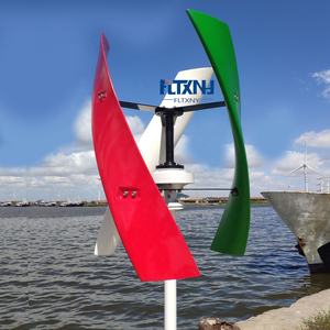 FLTXNY 400W Vertikale Axies Wind Turbine Generator 12v 24v 48v Wind Power Freie Energie Generator Für heimgebrauch Windmühle - Product Image 5