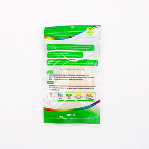 Cepillo interdental, paquete de 10, cerdas suaves de color naranja para uso en ortodoncia, limpieza dental - Product Image 4