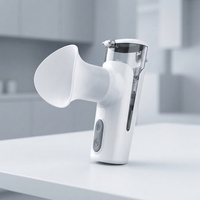 Masseur oculaire portable à nano-brume, compresse chaude et froide, appareil SPA pour les yeux, soulage la fatigue oculaire, utilisation à domicile, appareil hydratant pour le visage