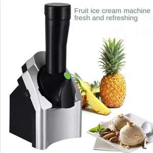 Nueva Máquina de Hielo Portátil Totalmente Automática 2025, Mini Máquina para Hacer Postres de Frutas Congeladas, Yogur y Batidos - Product Image 4