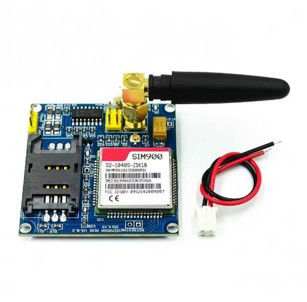 SIM900A V4.0 GSM GPRS Module Kit Wireless Extension Board With Antenna 1PCS