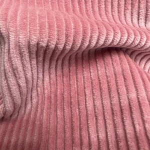 Tissu en velours côtelé 100 % coton de haute qualité à 8 côtes, sans élasticité, pour la vente en gros de pantalons pour filles et garçons, pour l'artisanat, les costumes et les accessoires - Product Image 1