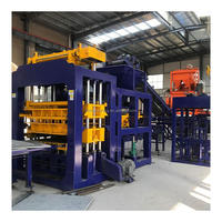 Prix d'usine QT8-15 Machine de fabrication de blocs de béton entièrement automatique à haut rendement pour la production de blocs creux et de pavés routiers