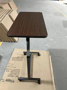 Carrito <span class=keywords><strong>de</strong></span> madera móvil ajustable <span class=keywords><strong>para</strong></span> ordenador portátil, mueble <span class=keywords><strong>de</strong></span> <span class=keywords><strong>hospital</strong></span> <span class=keywords><strong>para</strong></span> pacientes, <span class=keywords><strong>mesa</strong></span> <span class=keywords><strong>de</strong></span> comedor - Product Image 6
