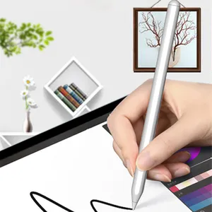2022 새로운 자기 충전 연필 iPad 스마트 터치 스크린 스타일러스 틸트 펜 애플 11 12.9 연필 iPad 프로