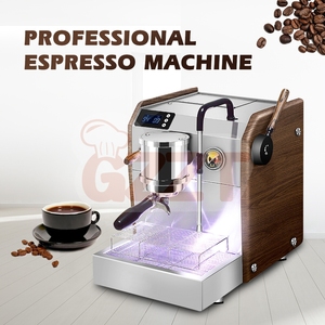 Machine à café expresso semi-automatique commerciale à chaudière en cuivre pur, fabrication d'usine, prix le plus bas, 1 groupe unique - Product Image 4