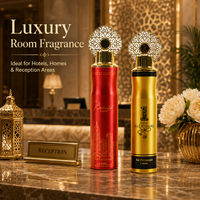 Vente en gros de vaporisateurs d'ambiance 300 ml, parfum longue durée, doux et épicé, type Dubaï, parfum islamique, brume d'ambiance religieuse arabe