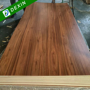 Precios al por Mayor de Madera Contrachapada Decorativa de Grado E1 de 4'x8', Madera Contrachapada de Teca de 11 Capas con Revestimiento de Melamina para Muebles de Oficina - Product Image 6