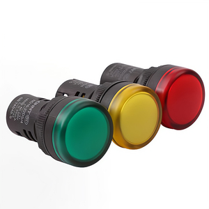 ไฟสัญญาณ LED แสดงสถานะพลังงาน 22 มม. ยี่ห้อ Chint รุ่น ND16-22 ใช้ไฟ AC/DC 12V 24V 36V 110V 220V สีแดง น้ำเงิน ขาว เขียว เหลือง - Product Image 4