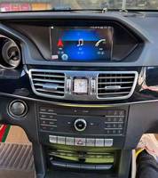 Autoradio 8 "GPS Navi Lecteur Vidéo pour Benz E S212 W211 W212 E250 E300 E63 2009-2015 CarPlay Lecteur Multimédia Automatique